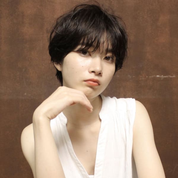 大人カジュアルパーマ