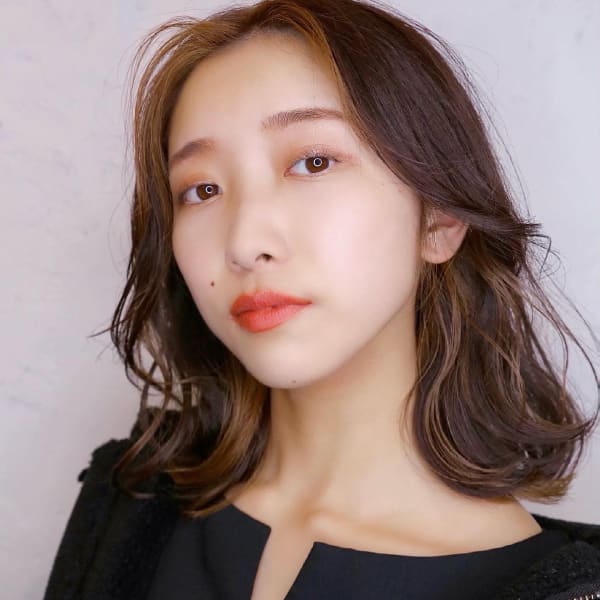 ちょっと差が出る大人色気ミディ