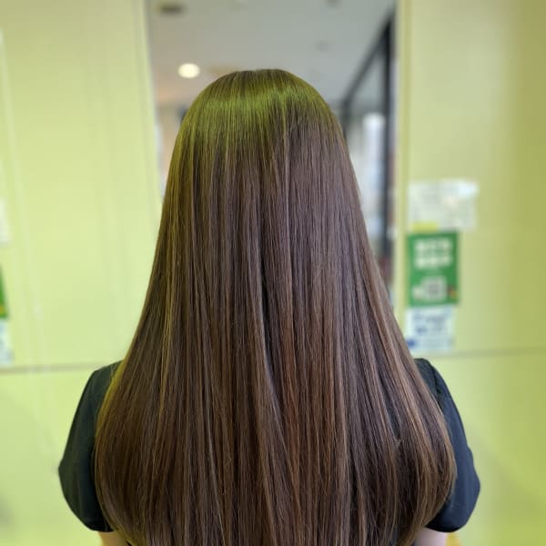 ★ロングエアリーレイヤー×ネオメテオ酸熱トリートメント