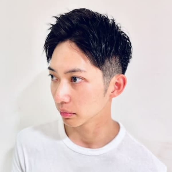 【清潔感◎】ベリーショート|ATENA AVEDA 広島三越店