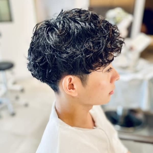 【トレンド】シャドウパーマ|ATENA AVEDA 広島三越店