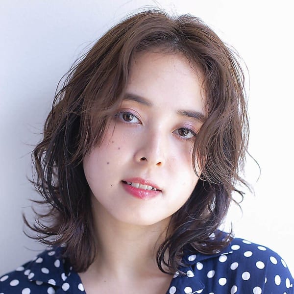 外国人風ボブレイヤー