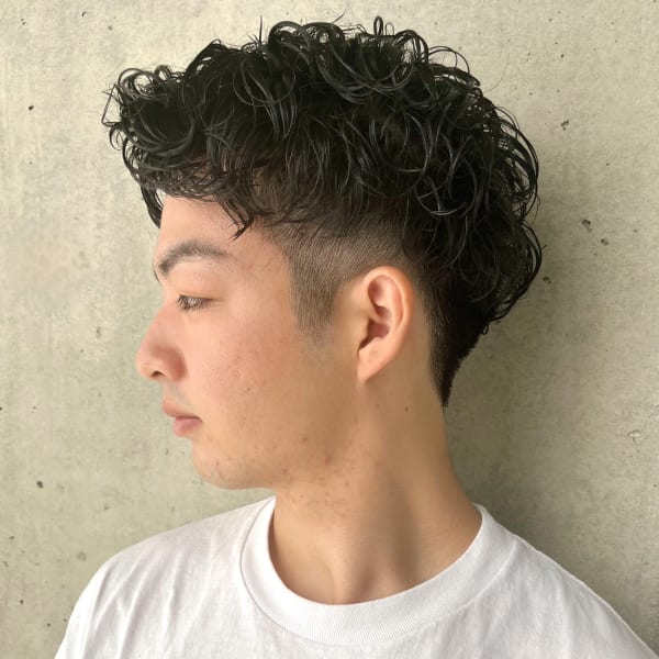 《BEAT S MEN'S STYLE》スパイラルパーマ|BEAT S