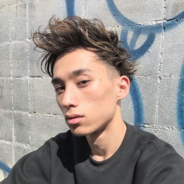 《BEAT S MEN'S STYLE》ツーブロアップバング|BEAT S