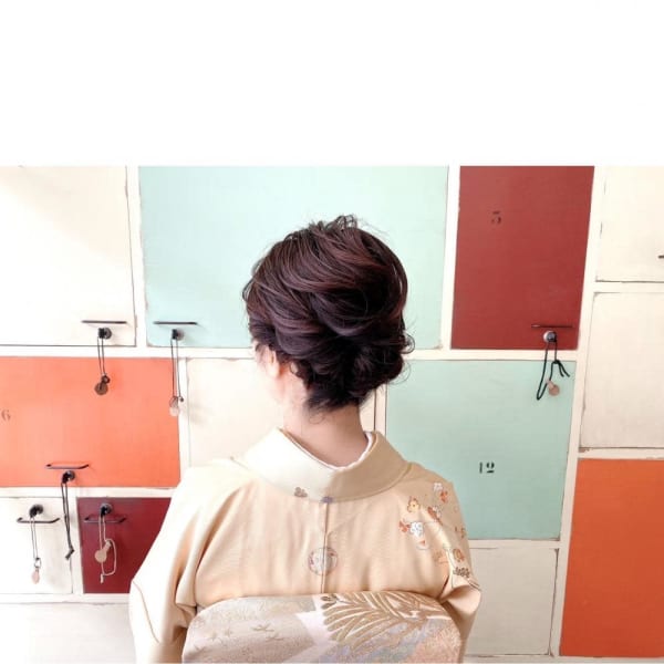 ヘアアレンジ