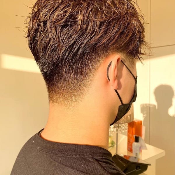 ビジネスカット/メンズパーマ/20代/30代/40代|La Sente Lycee terrace 甲子園口