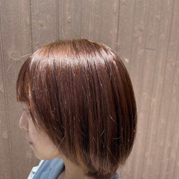 パールオレンジカラー