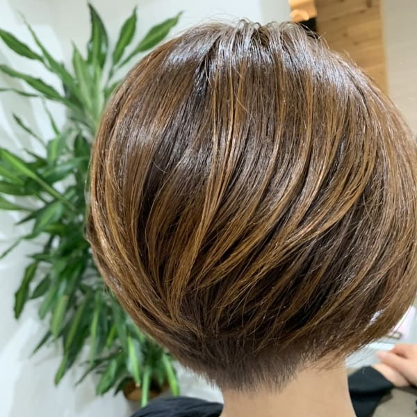 Hair Soin Lana×ショート