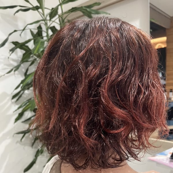 Hair Soin Lana×ショート