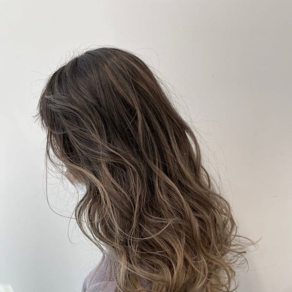 ミルクティーグラデーション