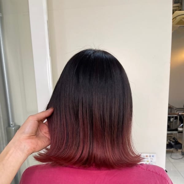 髪質改善/イルミナカラー