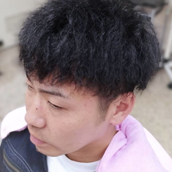 ツイストパーマ