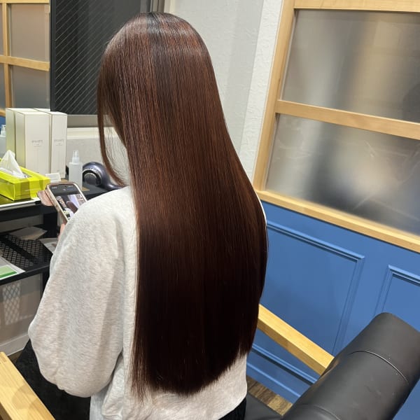 美髪矯正