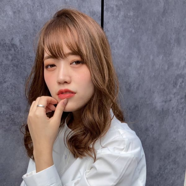 くびれレイヤーロング