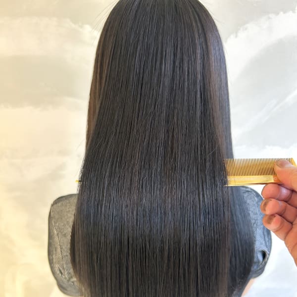 Louer hairmake×ロング