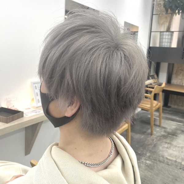 デザインカラー/レイヤーカット/ウェットヘア|ブリーチ&トリートメント&ショート HETTU 仙台駅前店