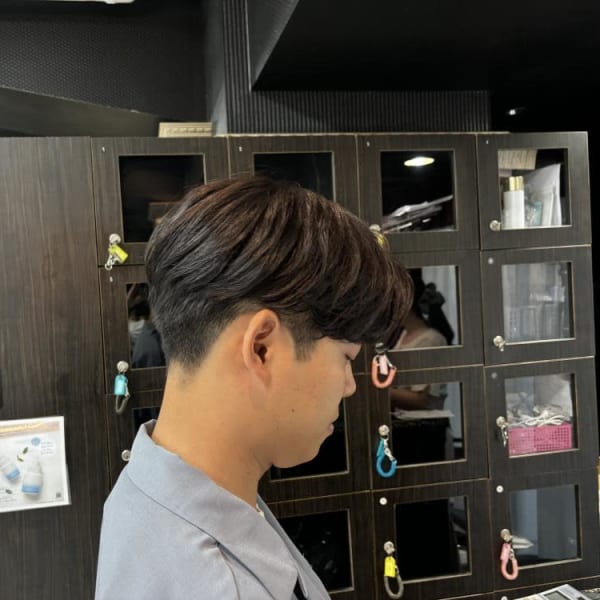 初めての方オススメニュアンスパーマ【錦糸町北口】