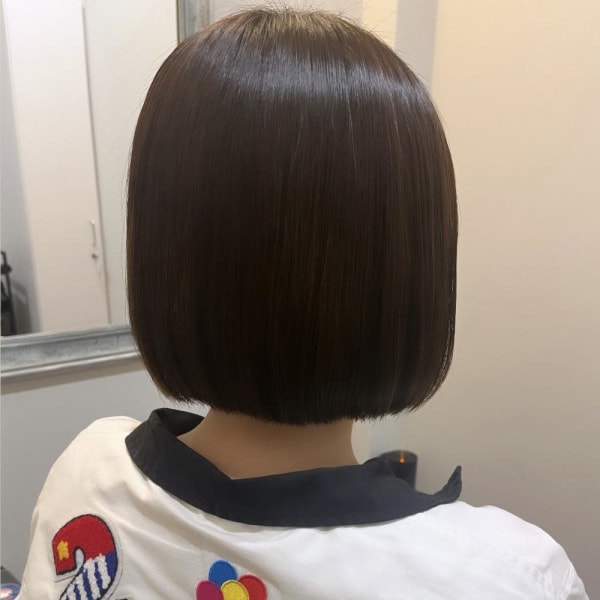 髪質改善ストレートボブ [錦糸町/押上/亀戸/髪質改善]