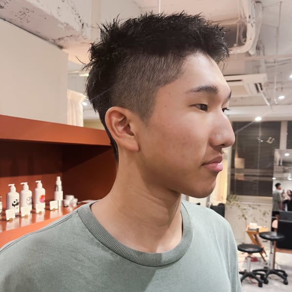 ビジネスもプライベートもカッチリ男らしいベリーショート☆|puf