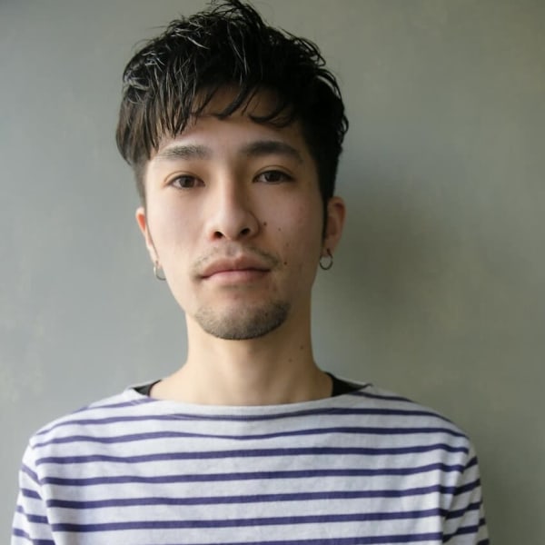 男らしい外国人風メンズベリーショート★|puf