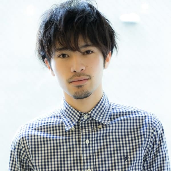 切り過ぎたくない柔らかさ重視のメンズカット☆|puf