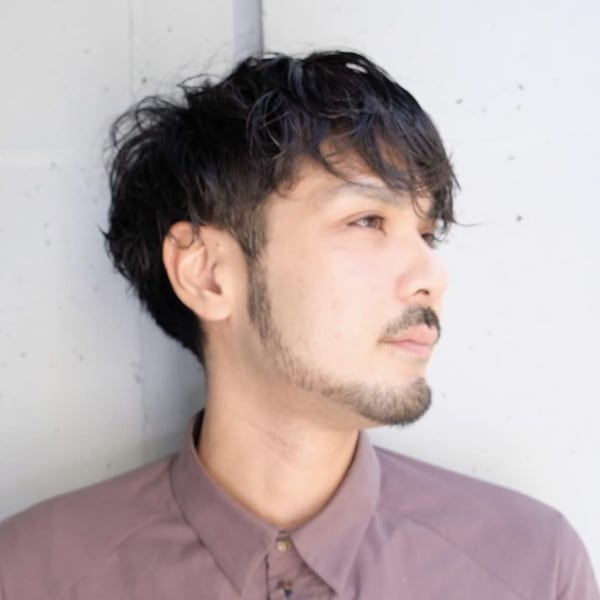 大人マッシュショート