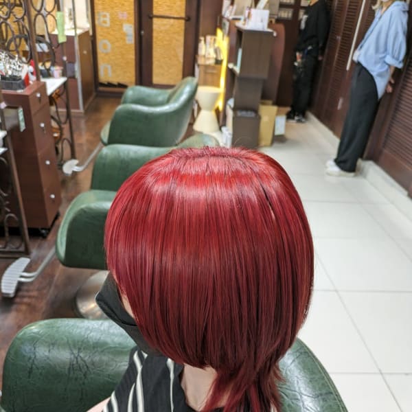 マッシュウルフ