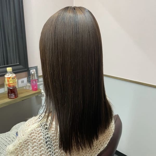 美容室ALi　髪質改善ストレート