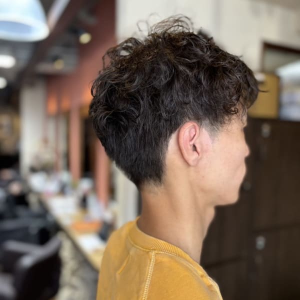 メンズパーマ|jujur