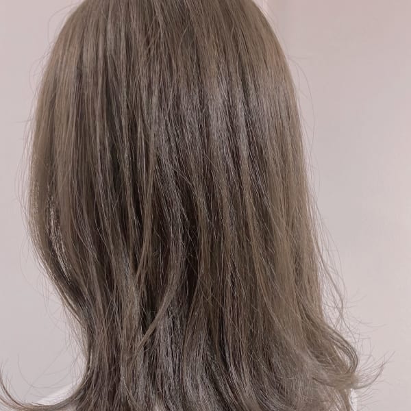 レイヤーセミディ|LOTUS hair design.