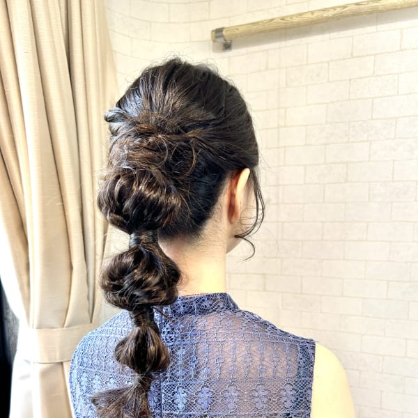 ヘアーセット|Mystere restaresta