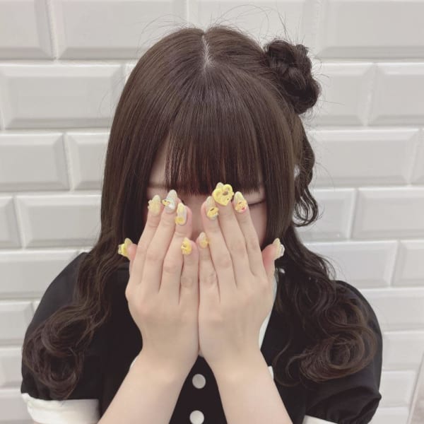 片耳ハーフくらげヘア*まゆ