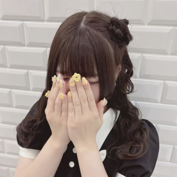 片耳ハーフくらげヘア*まゆ