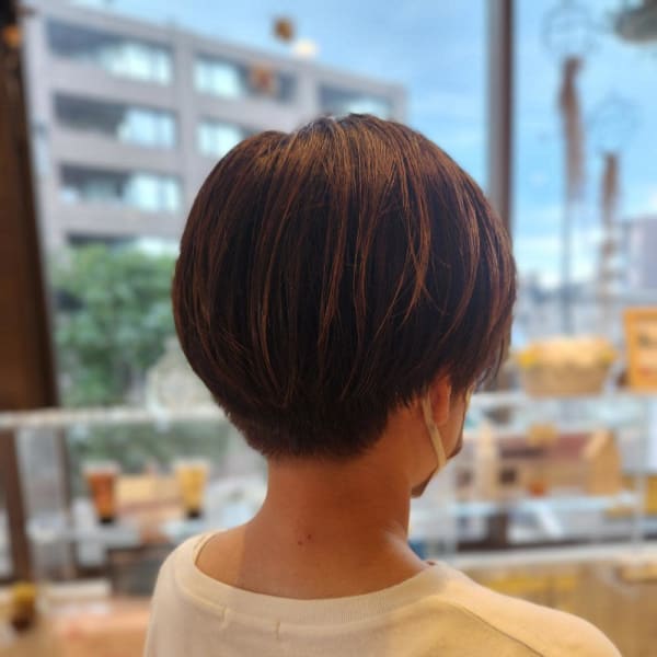 ハンサムショート!