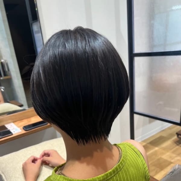 ハンサムショート/似合せカットメンズライク20代30代40代|ciqi