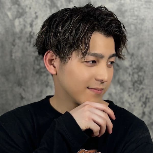 ツイストメッシュセンターパート