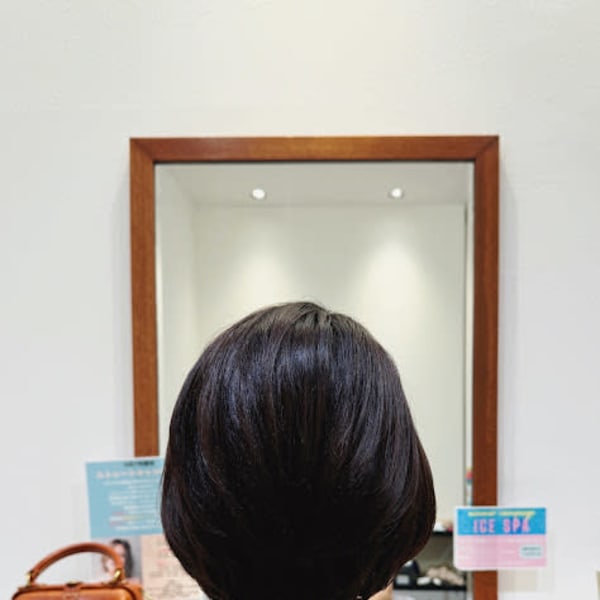 ☆ひし形ショートボブ☆