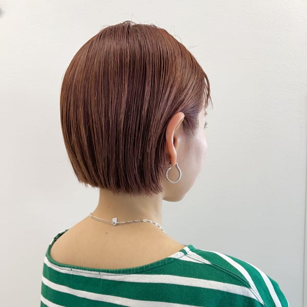 【オレンジボブ】