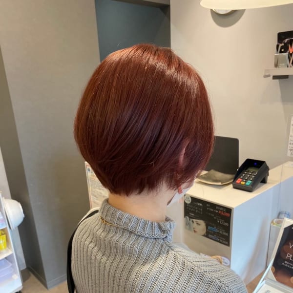 20代30代40代50代メンズライク/ハンサムショート/小顔