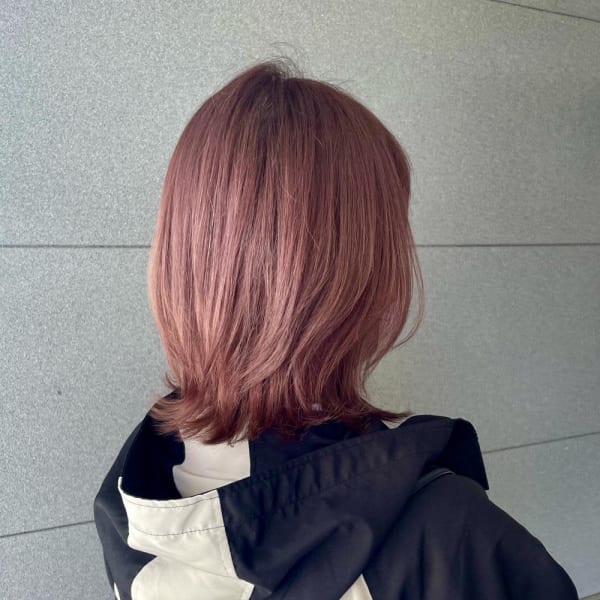 『艶髪/ブリーチ/カラー』