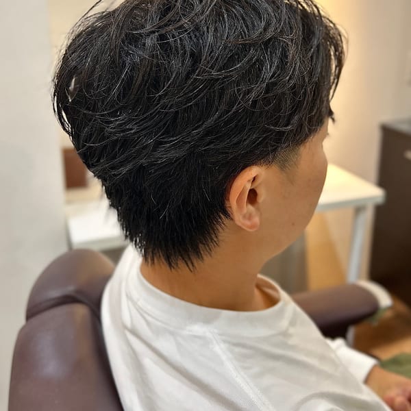 メンズパーマ/ニュアンスパーマ