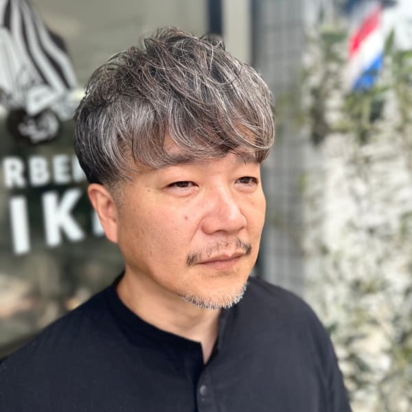 大人のマッシュカール