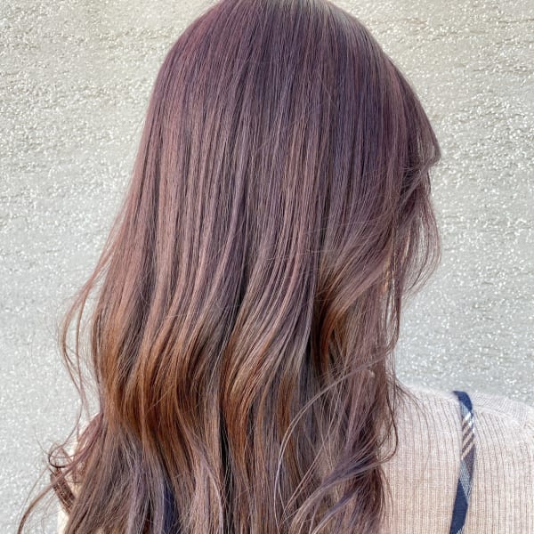 【Aries上赤江/富山市】白髪ぼかしハイライト/髪質改善|Aries 上赤江店