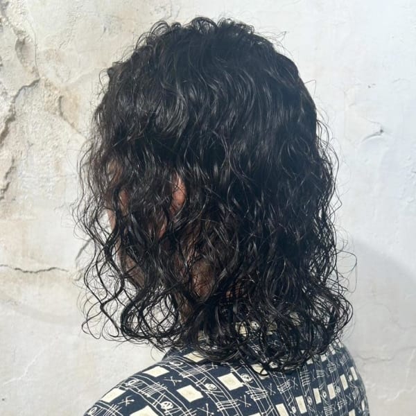 【Reir_吉祥寺】*メンズパーマ+ロングスパイラル**