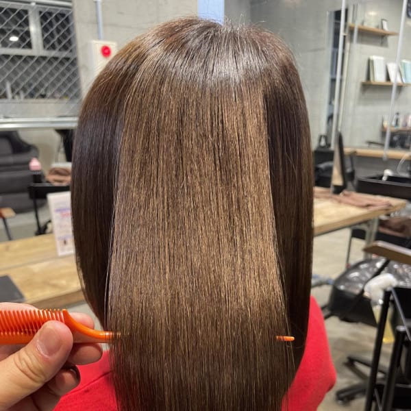 ☆N.カラー×Lukオリジナル髪質改善☆