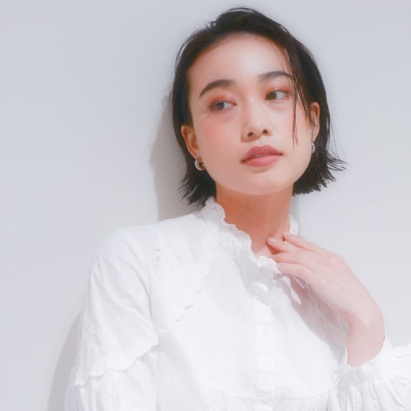 すっきり大人っぽスタイル