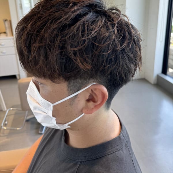 王道マッシュ/モテ髪/10代/20代/30代|La Sente Lycee terrace 甲子園口