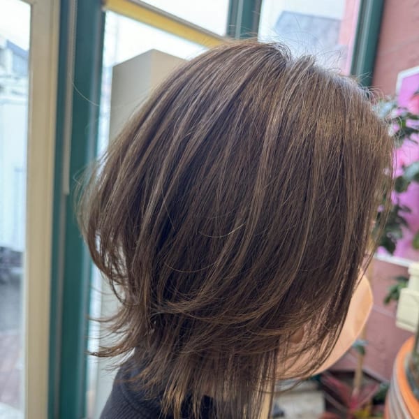 外ハネクビレボブ/Ju