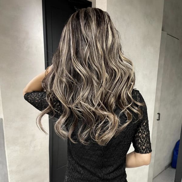 ★コントラストグレージュハイライト★