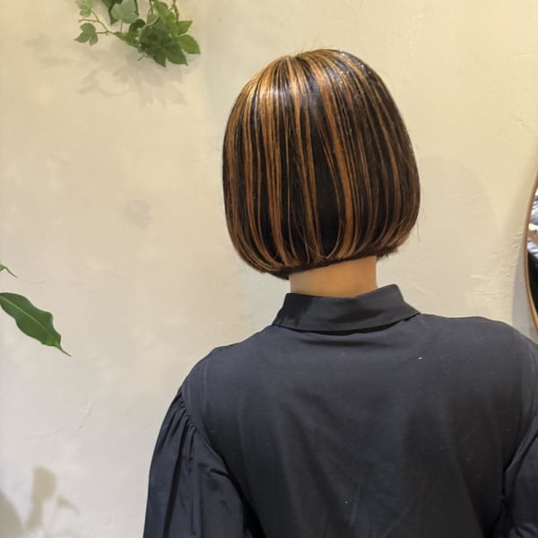 〜大人女性のアンブレラカラー〜